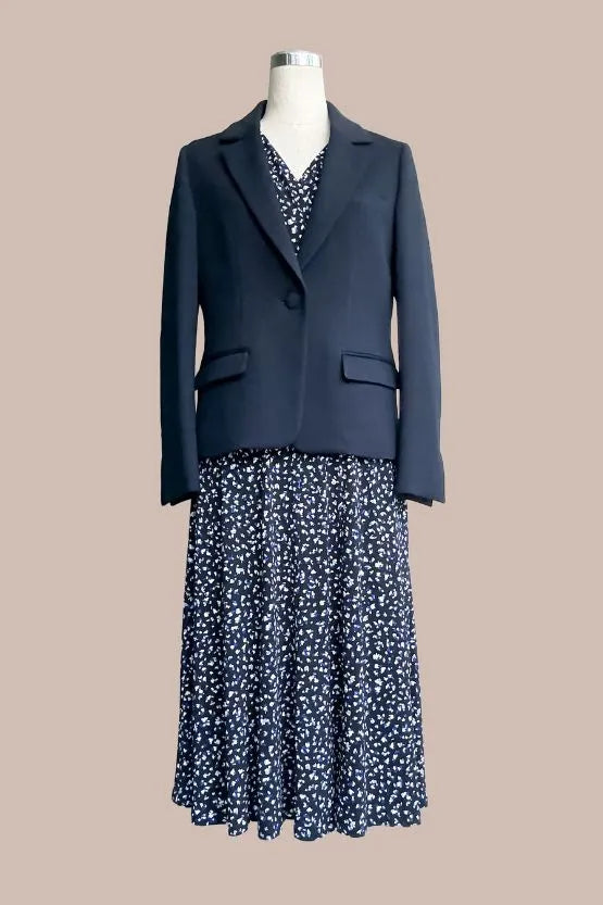Stretch Jersey: Crystal Drop New Marilyn Dress
