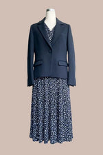 Stretch Jersey: Crystal Drop Mimolyn Dress