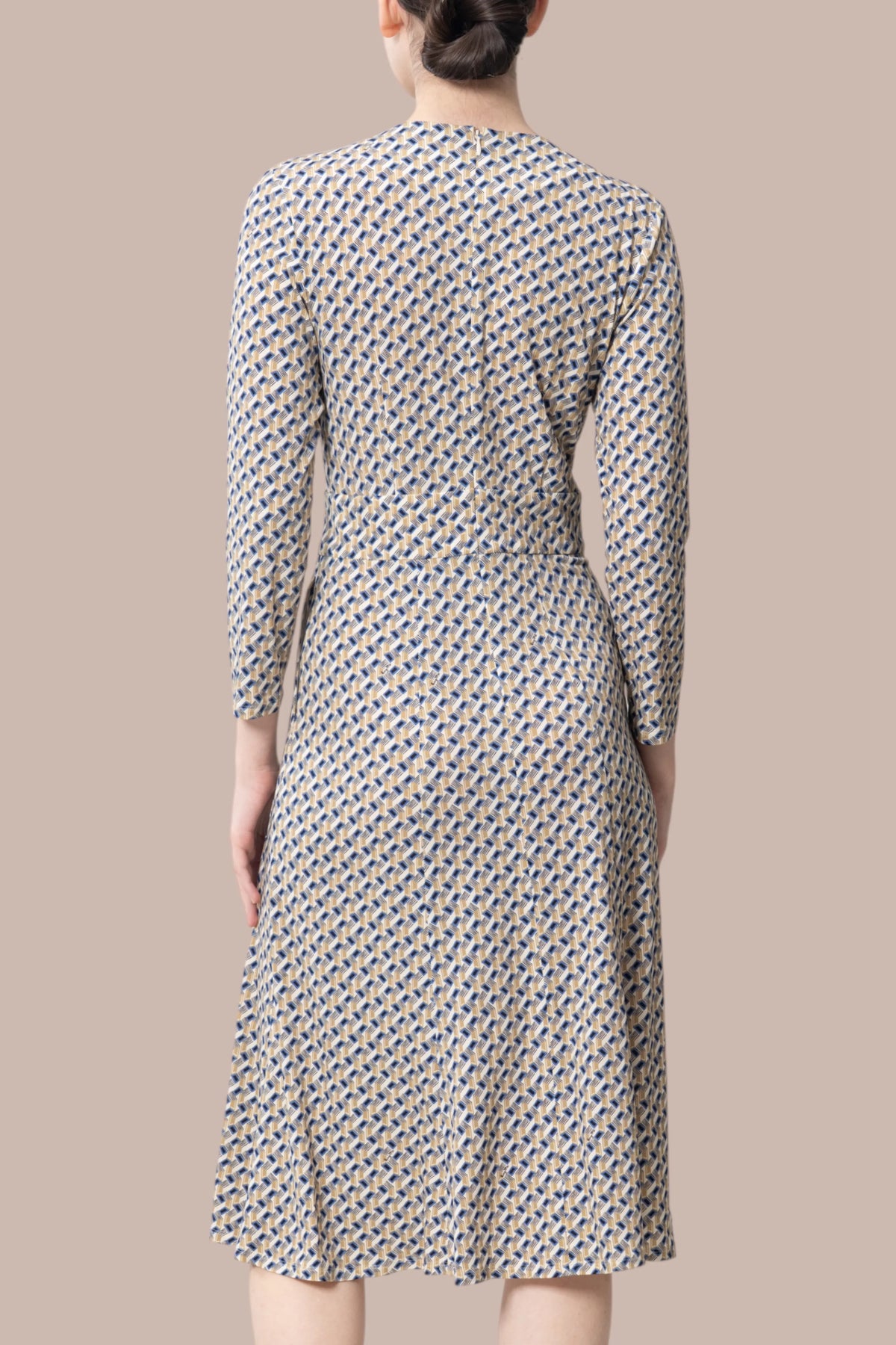 Stretch Jersey: Mimorin Dress