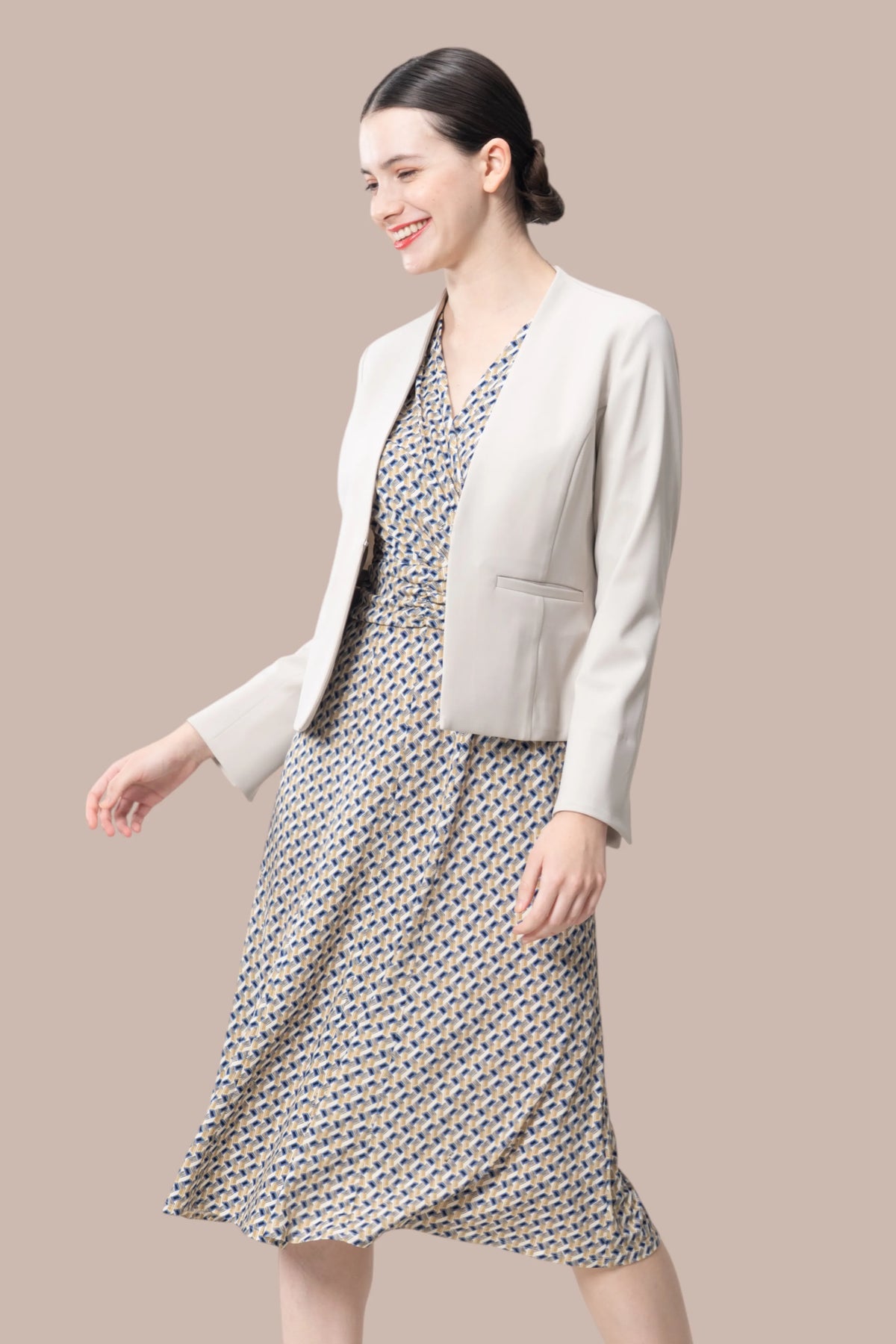 Stretch Jersey: Mimorin Dress