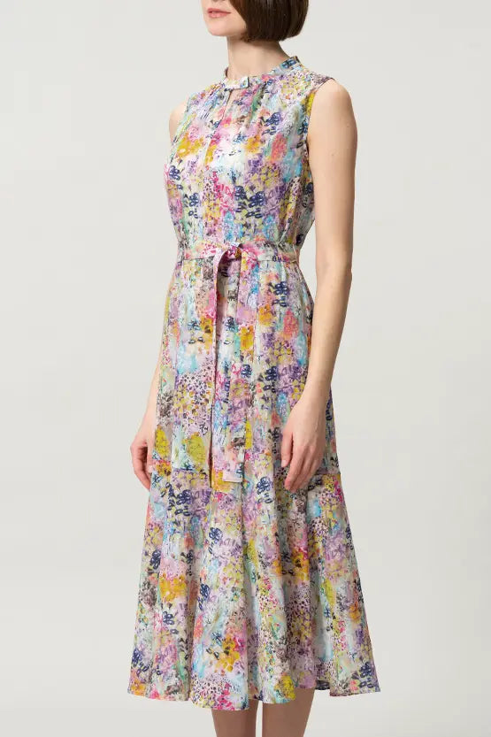 Stretch Chiffon: Long Mermaid Dress
