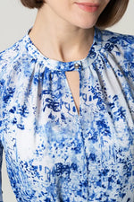 Stretch Chiffon: Knee-Length Mermaid Dress