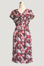 Stretch Jersey: Passion Twist Dress (Knee-Length)