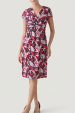Stretch Jersey: Passion Twist Dress (Knee-Length)
