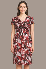 Stretch Jersey: Passion Twist Dress (Knee-Length)