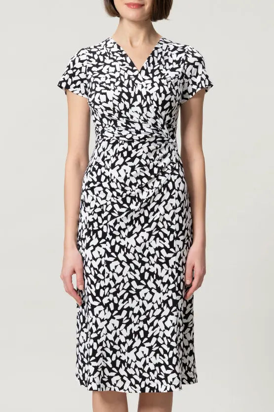 Stretch Jersey: Gathered Dress