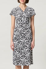 Stretch Jersey: Gathered Dress