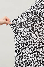 Stretch Jersey: Gathered Dress