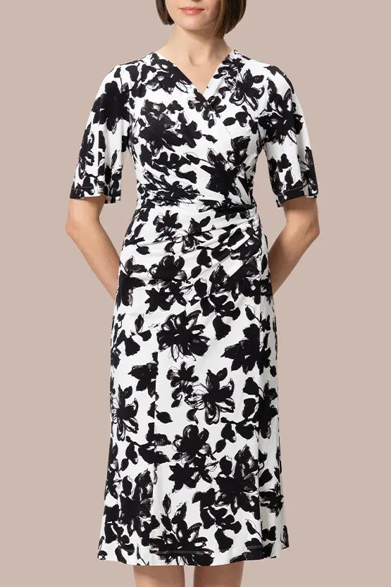Stretch Jersey - Gathered Dress