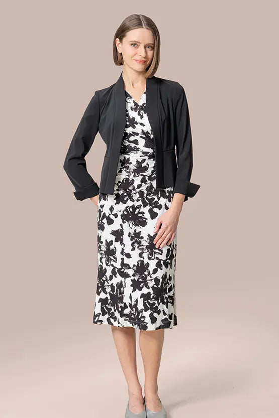 Stretch Jersey - Gathered Dress