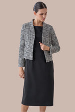 Space Material: Lace Bell Sleeve Dress