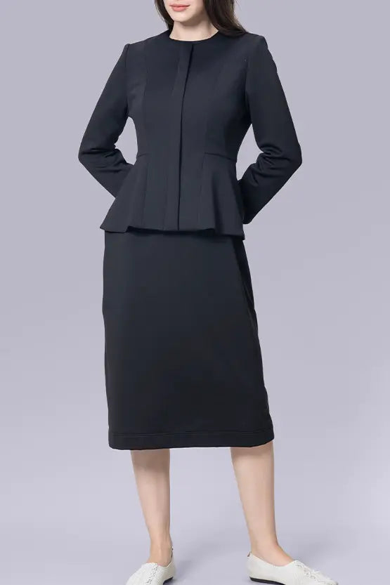 Wellness Tech: 2-Way Front and Back Dress