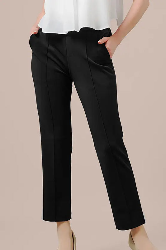 Space Material: Easy Tapered Pants