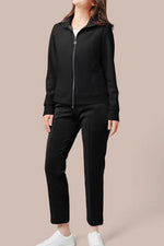 Space Material: Easy Tapered Pants