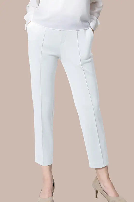 Space Material: Tapered Pants