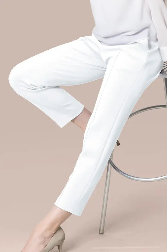 Space Material: Tapered Pants
