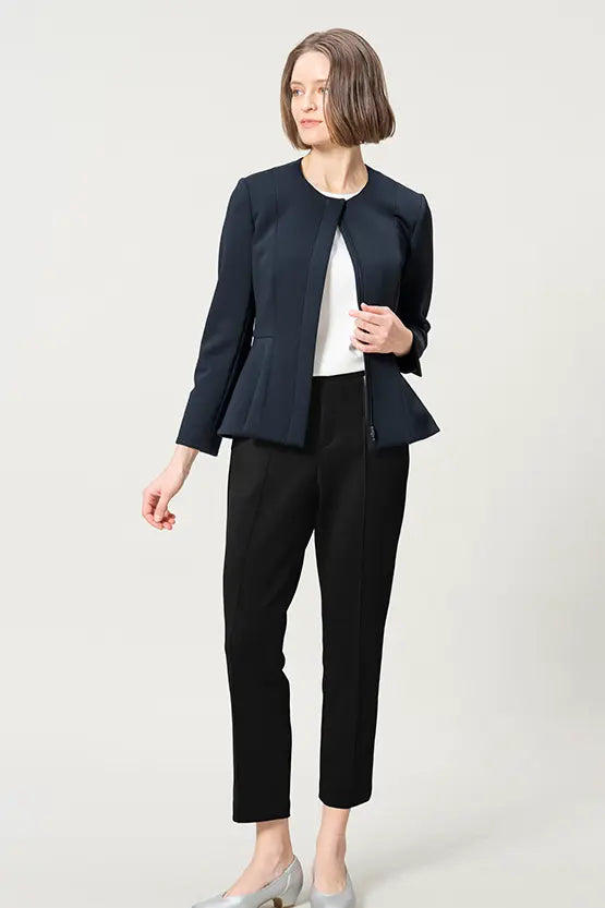 Space Material: Tapered Pants