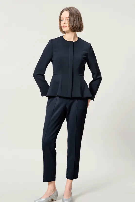 Space Material: Tapered Pants