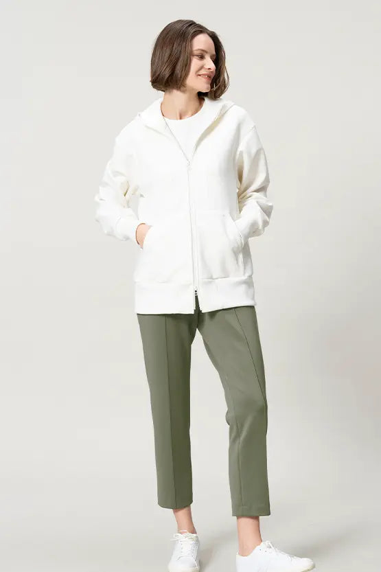 Space Material: Tapered Pants