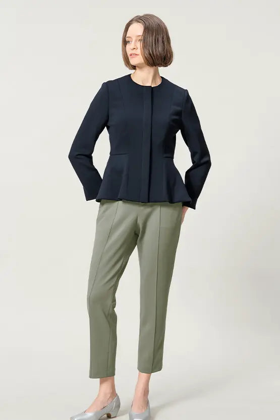 Space Material: Tapered Pants