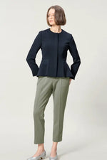 Space Material: Tapered Pants