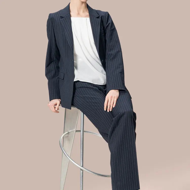 Can be worn as a set with the same material jacket or individually