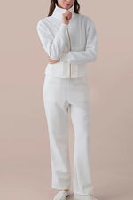 Space Material: Side Rib Pants