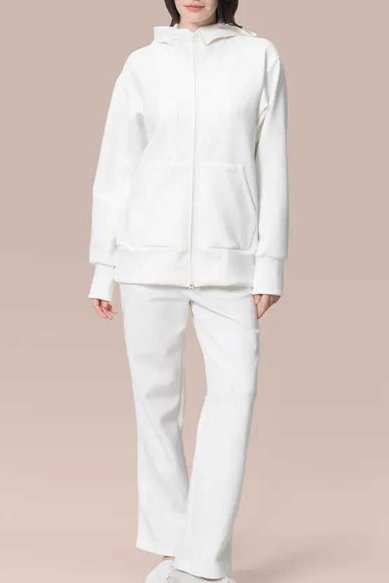 Space Material: Side Rib Pants