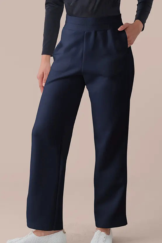 Space Material: Side Rib Pants