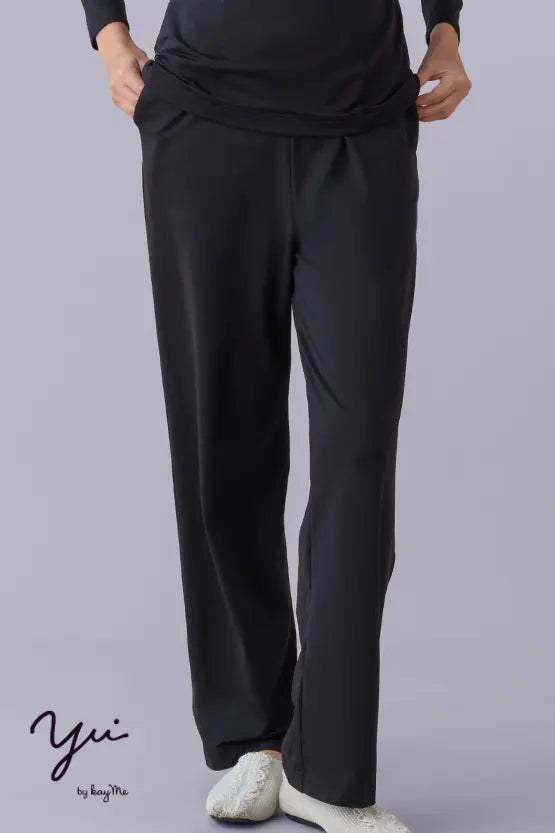 Wellness Tech: Straight Pants, shown on a mannequin in a studio setting.