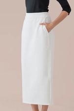 Space Material: Straight Skirt