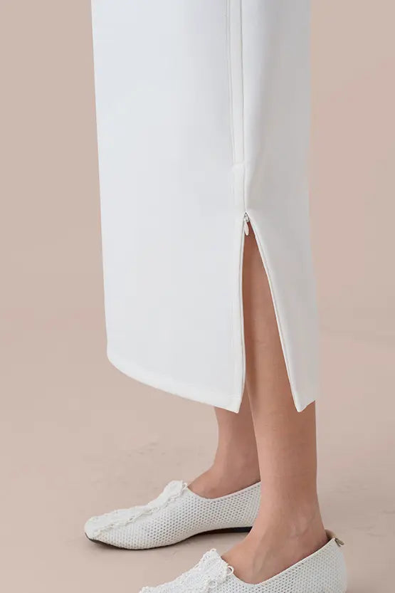 Space Material: Straight Skirt