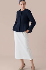 Space Material: Straight Skirt