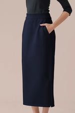 Space Material: Straight Skirt