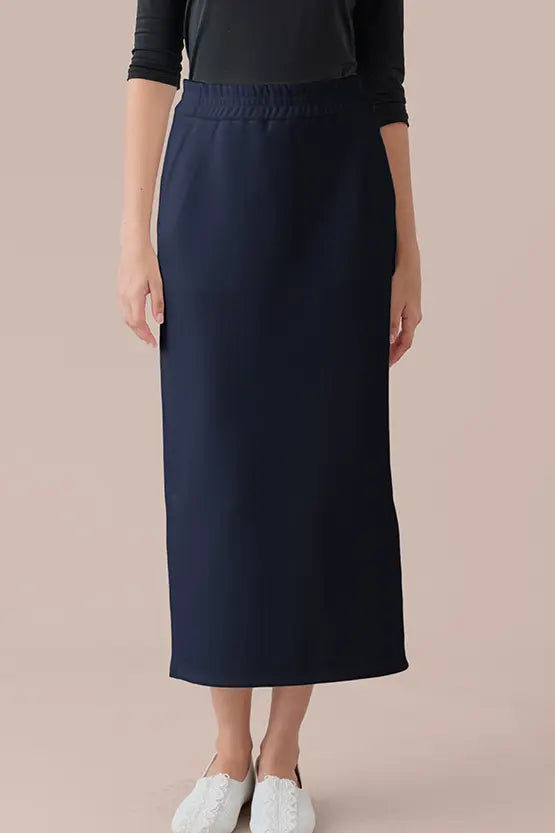 Space Material: Straight Skirt