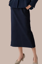 Space Material: Straight Skirt