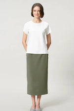 Space Material: Straight Skirt