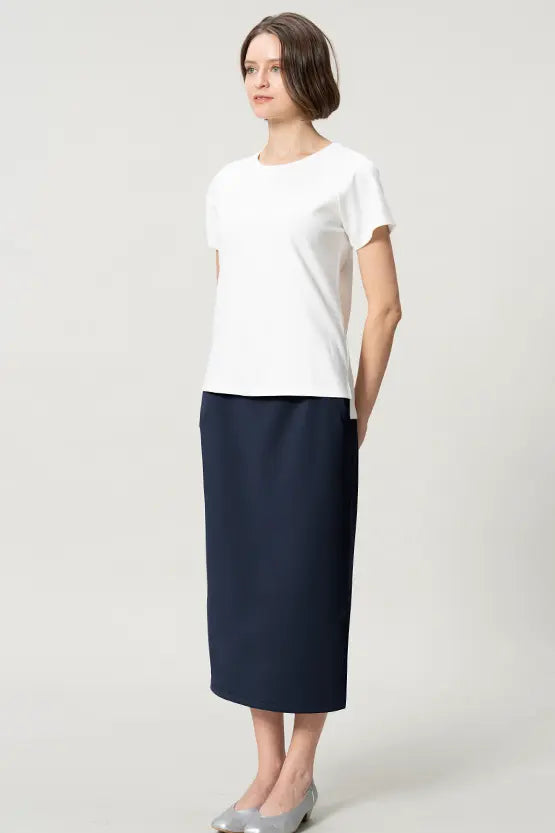 Space Material: Straight Skirt