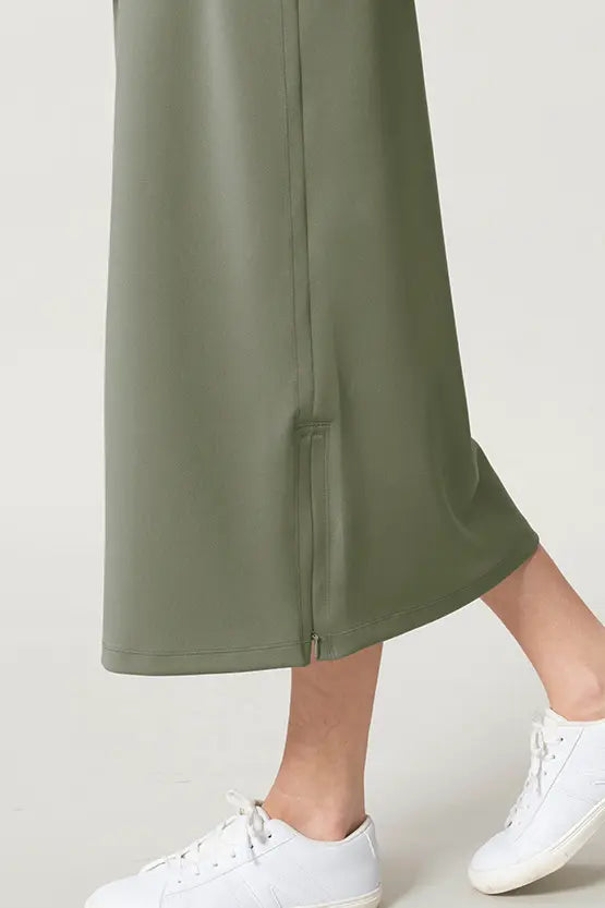 Space Material: Straight Skirt