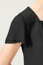 Refined T-shirt Series: Double-layered top