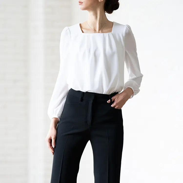 A versatile top that makes a statement on its own