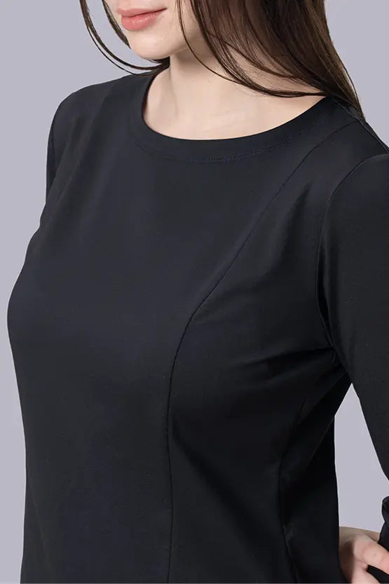 Wellness Tech: Boat Neck Top