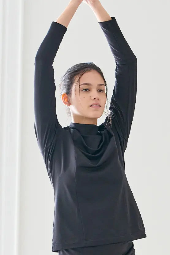 Wellness Tech: High Neck Top