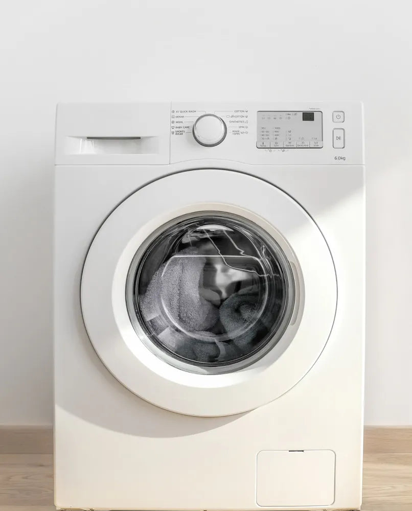 Surprisingly washable and no ironing required
