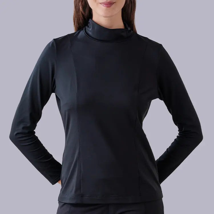 Creates an elegant, slimming silhouette that flatters your figure