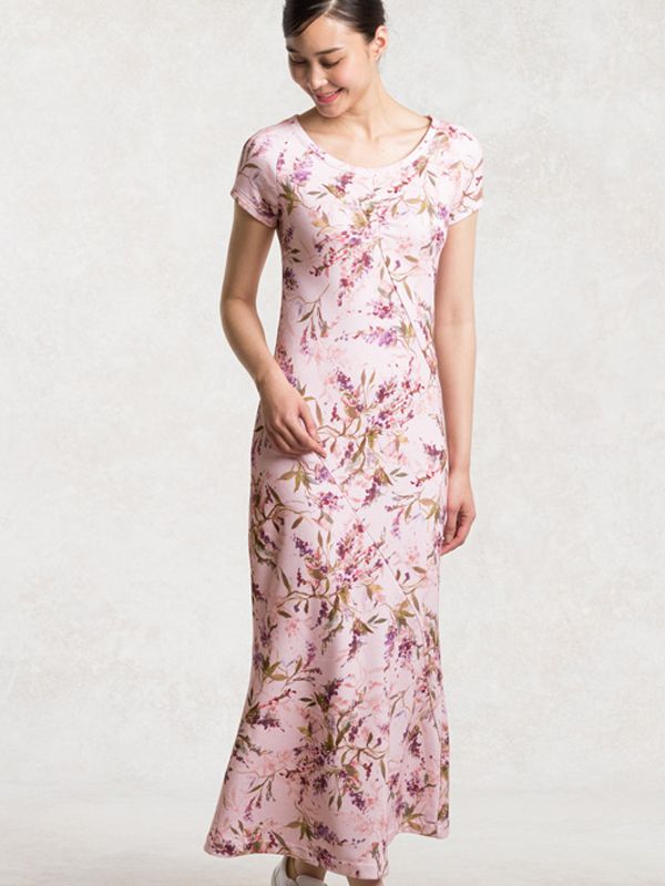 Lavender Flight Dress
