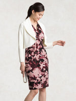 Sakura Ink Ribbon Tie