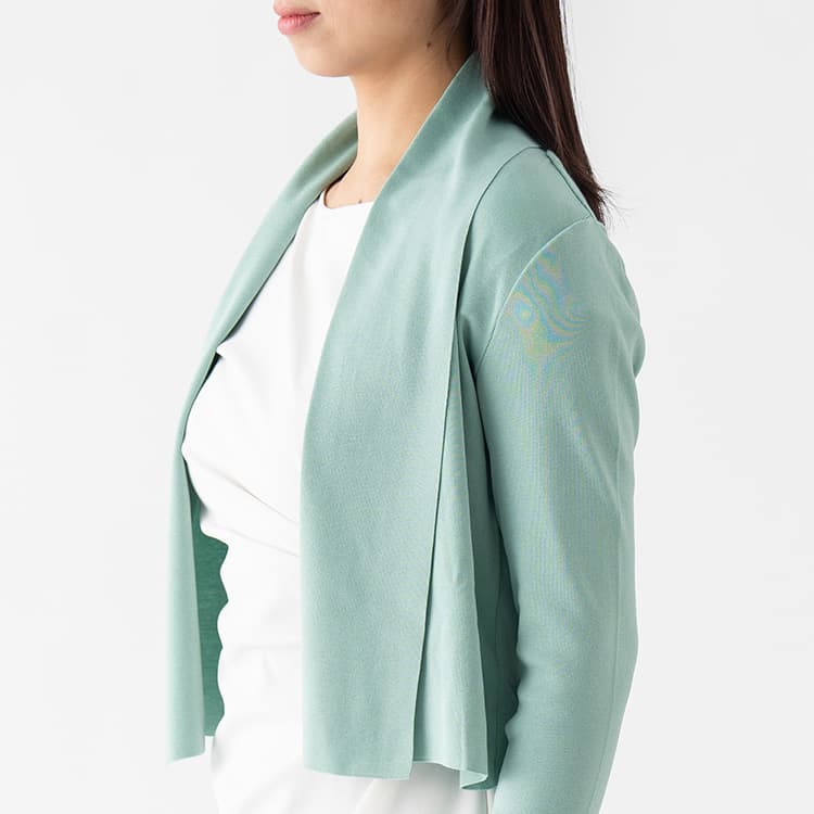 Soft texture with a silky sheen