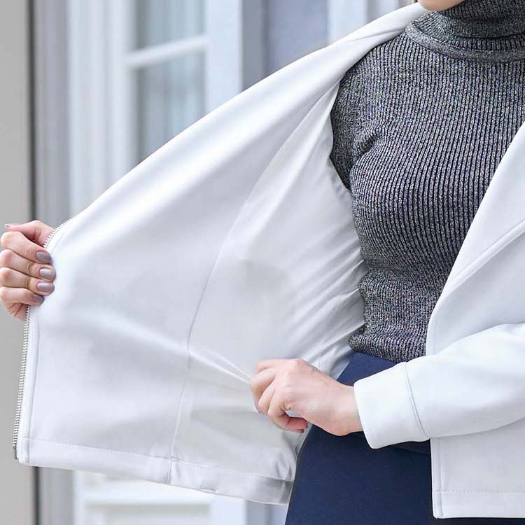 Even more stretchy! Jersey-like stretch non-animal leather