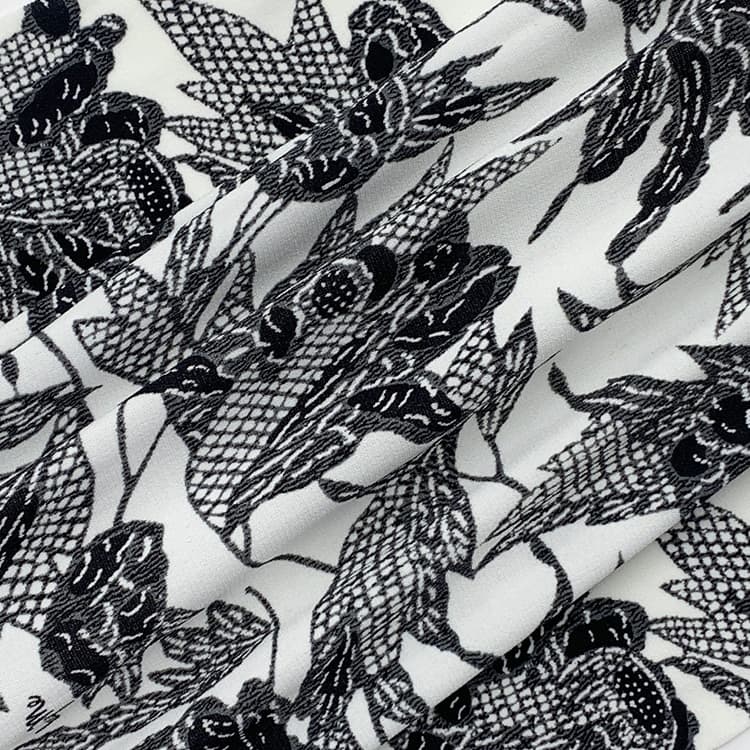 A piece showing respect for Okinawa, featuring classic Ryukyu Bingata patterns